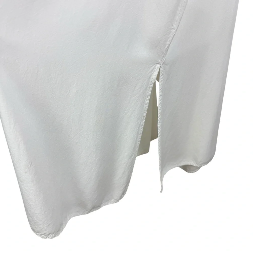 Lilbetter Elegant Crochet Halter Top‎ Elastic Waist Maxi Dress Women's XL White - Picture 7 of 10